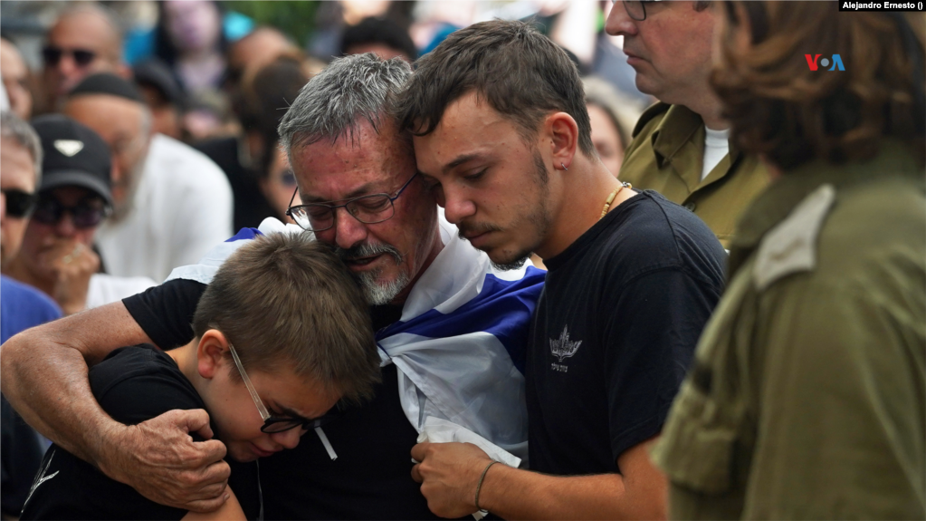 Israelíes Entierran A Sus Soldados Caídos Mientras Jerusalén Respira Tensión Extranoticiascl