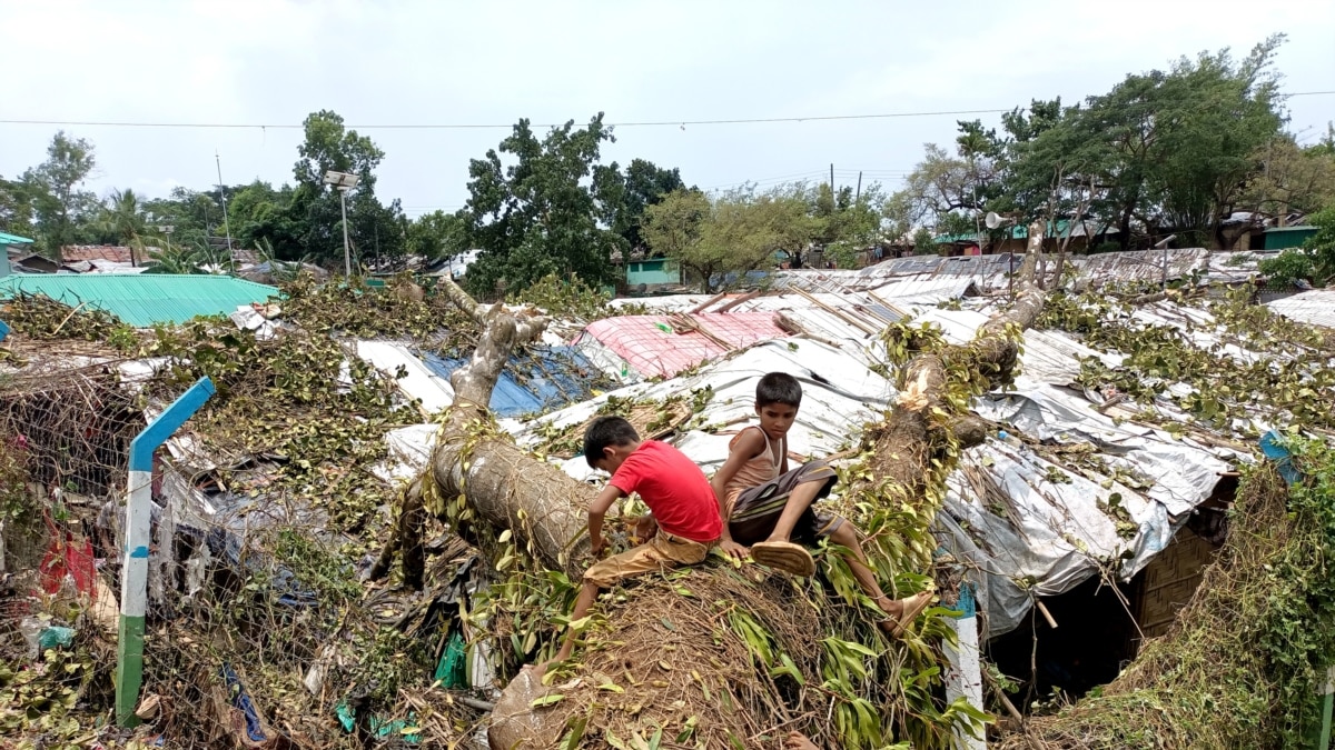 Call for Better Mental Health Support for Rohingya Refugees in Bangladesh, After Cyclone Mocha - Vimarsana News