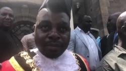 Lovejoy Chitengu New Harare Mayor