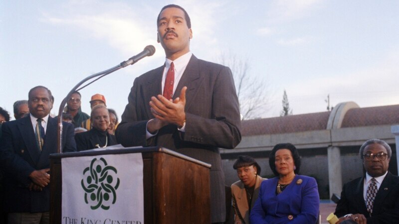 Dexter Scott King, Son of Martin Luther King Jr., Dies of Cancer at 62 