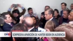 Hunter Biden hace sorpresiva aparición en el Congreso