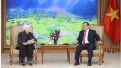 Bộ trưởng Tài chính Mỹ tới Việt Nam, gặp gỡ thủ tướng | VOA