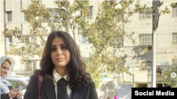 سپیده رشنو، مخالف حجاب اجباری محکوم به زندان 
