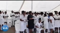 Vakoti Vapedza Zvidzidzo paChipatara cheSally Mugabe Central Hospital Schools of Nursing and Midwifery muHarare Vachitoreswa Mhiko yeBasa