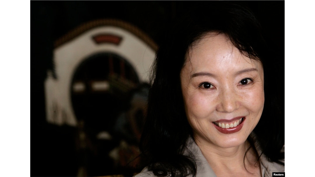 资料照:美籍华人作家、电影编剧严歌苓