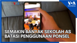 Semakin Banyak Sekolah AS Batasi Penggunaan Ponsel
