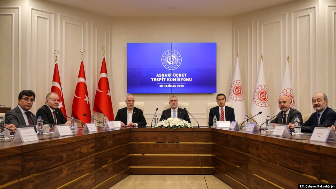 Asgari ücret tespit komisyonu