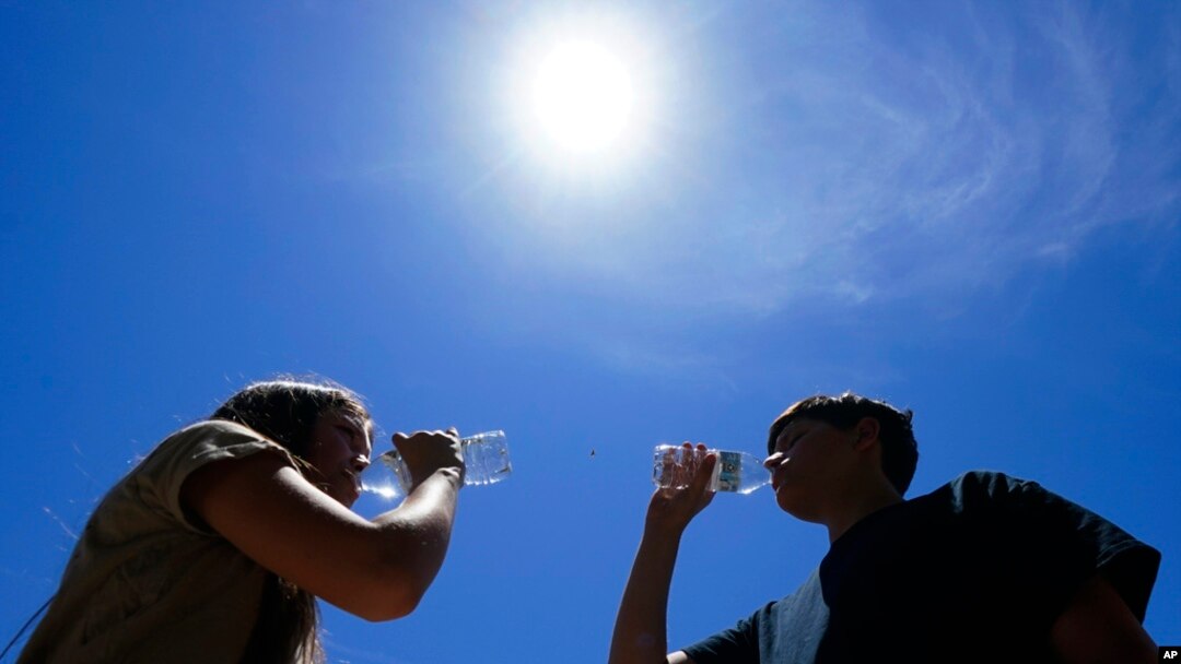 Arizona eyaletinin Phoenix şehrinde Temmuz 2023'te tarihi bir sıcak hava dalgası yaşandı