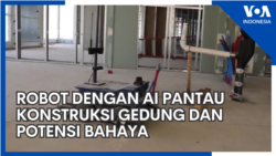 Robot dengan AI Pantau Konstruksi Gedung dan Potensi Bahaya
