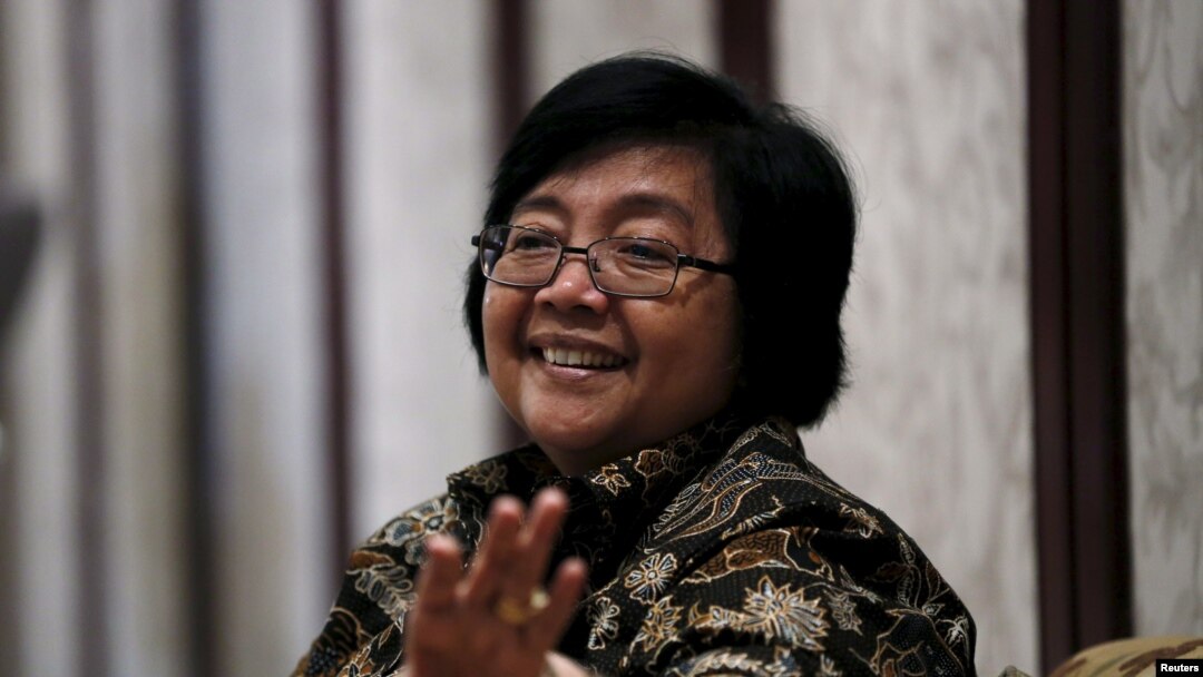 Bộ trưởng Môi trường Indonesia Siti Nurbaya Bakar ngày 6/10 nói cháy rừng đã giảm và không phát hiện thấy khói mù di chuyển sang bất kỳ quốc gia láng giềng nào.