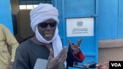 L'imam de Baga-Sola Cheick Ali Oumar