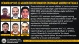U.S. Department of State's Rewards for Justice reward poster for Iranian hacker group CyberAv3ngers.