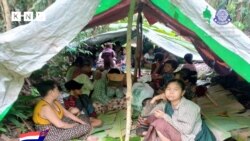 နယ်စပ်တလျှောက်မြန်မာစစ်ပြေးဒုက္ခသည်တွေ လက်ခံဖို့ ထိုင်းအဆင်သင့်ရှိ