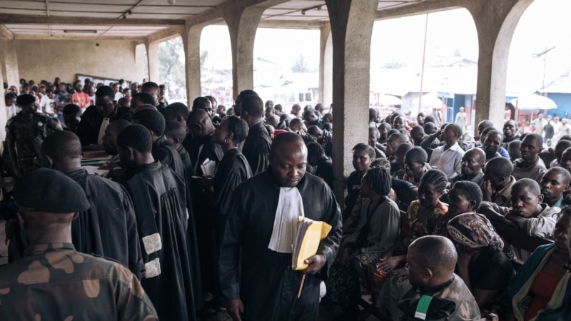 Tuerie de l'armée en RDC : lourdes peines pour des 