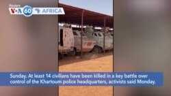 VOA60 Africa - Sudan's RSF Says It Seized Police Base in Khartoum