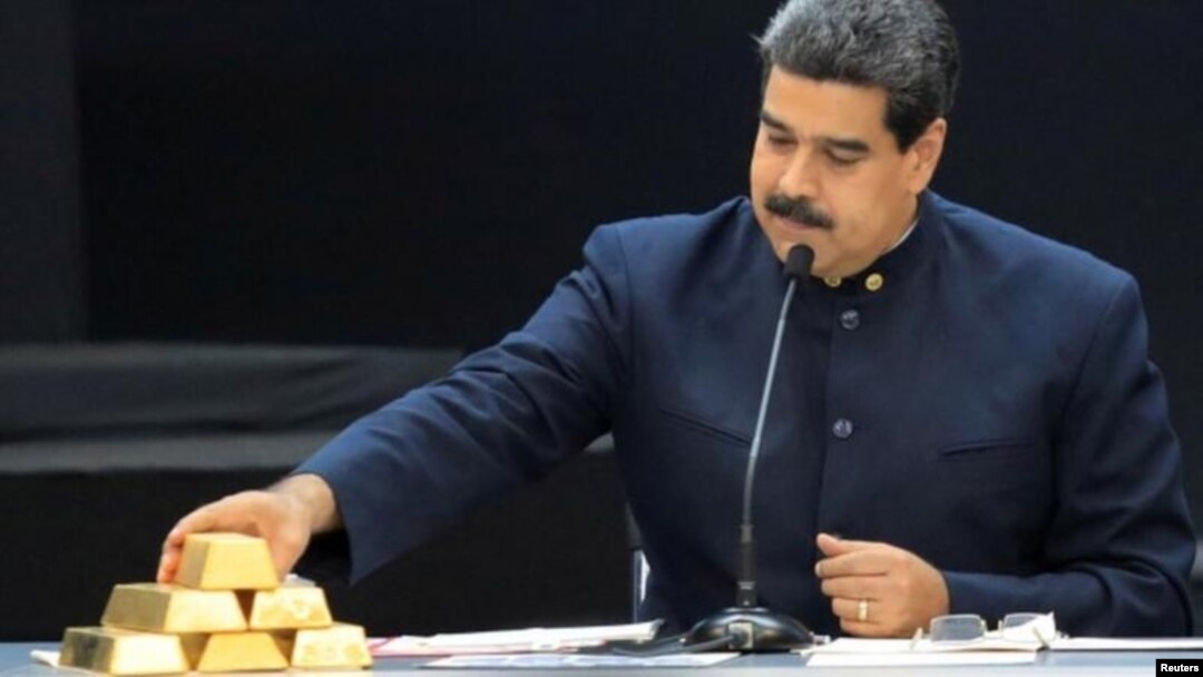 Resmi verilere göre, Venezuela’da 2011 yılında 380 ton olan altın rezervi, geçen yıl 61 tona kadar düştü. 