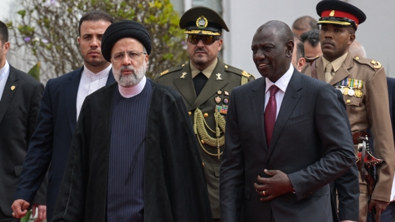 Le président iranien a démarré sa tournée africaine historique au Kenya