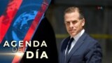 Hunter Biden fue acusado formalmente de nueve cargos fiscales.