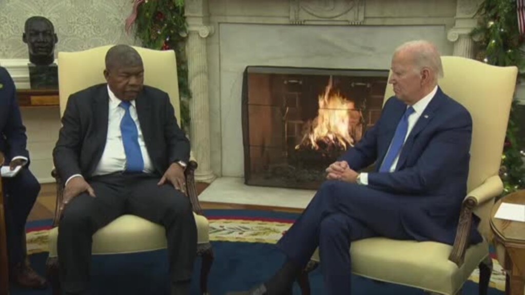 Joe Biden e João Lourenço discutem infraestrutura e segurança regional na Casa Branca