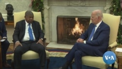 Joe Biden e João Lourenço discutem infraestrutura e segurança regional na Casa Branca