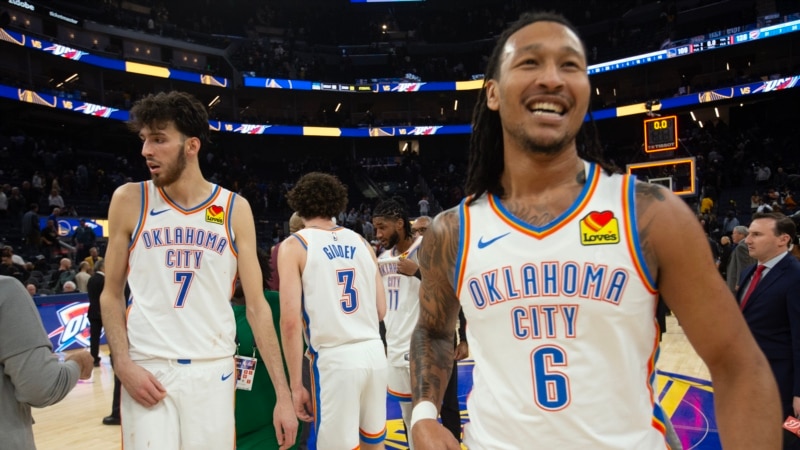 NBA: les Warriors subissent la loi d'Oklahoma City