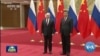 China’s Xi Visits Russia’s Putin in Rare Show of Support