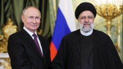 Ռուսաստանի և Իրանի առաջնորդները