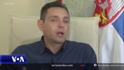 Jep dorëheqjen shefi serb i zbulimit Aleksandar Vulin