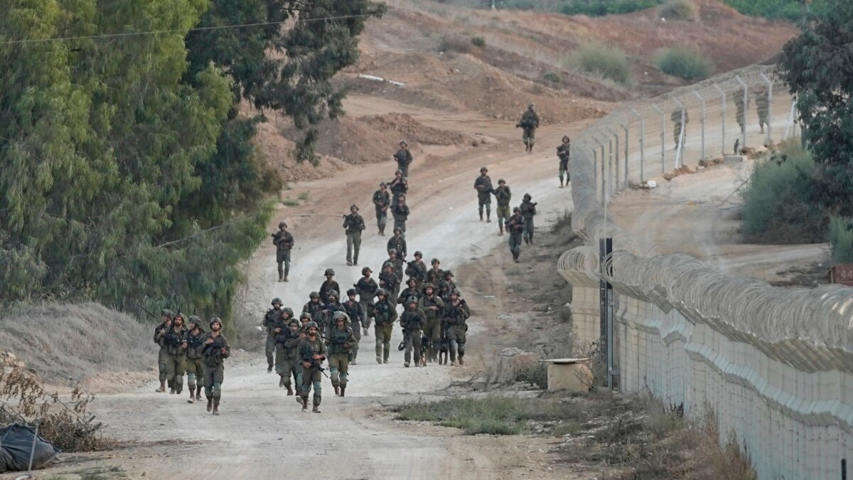 Israel Preparing For Gaza Ground Offensive But No Decision Yet 8410