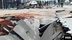 Johannesburg explosion