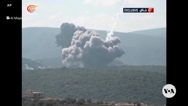 Israel and Hezbollah trade cross-border fire; Israel strikes Hamas targets 