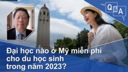 Đại học nào ở Mỹ miễn phí cho du học sinh trong năm 2023?