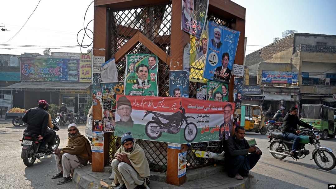 په پاکستان کې د عامو انتخاباتو دپاره د فېبرورۍ اتمه نېټه ټاکل شوې ده