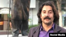 Güneyli jurnalist İbrahim Savalan