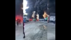 中缅边界卡车起火 官媒指责是反叛力量所为 