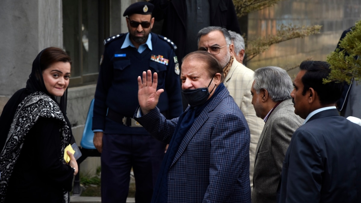 Pakistani Court Overturns Conviction Of Former Pm Nawaz Sharif 
