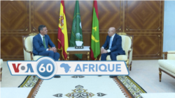 VOA60 Afrique : Mauritanie, Burkina, Afrique du Sud, Gabon