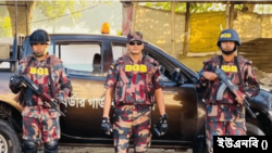 অবরোধ কর্মসূচি চলাকালে আইনশৃঙ্খলা রক্ষায়, সারা দেশে ২৩০ প্লাটুন বিজিবি সদস্য মোতায়েন করা হয়েছে। ২৬ নভেম্বর, ২০২৩।