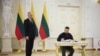 Три столицы за два дня: как встречали президента Украины в странах Балтии