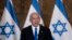 FILE - Israel's Prime Minister Benjamin Netanyahu speaks at the weekly Cabinet meeting, in the Western Wall tunnels in the Old City of Jerusalem, May 21, 2023. 