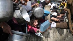 世界糧食計劃署：加沙的巴勒斯坦人面臨嚴重的飢荒風險