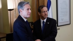 ISSUES IN THE NEWS: U.S. Secretary State Urges Israeli Prime Minister for Civilian Protections