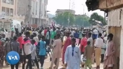 Duk Da Barazanar Kwamishinan 'Yan Sandan Abuja, Masu Zanga-Zanga Suna Nan Daram