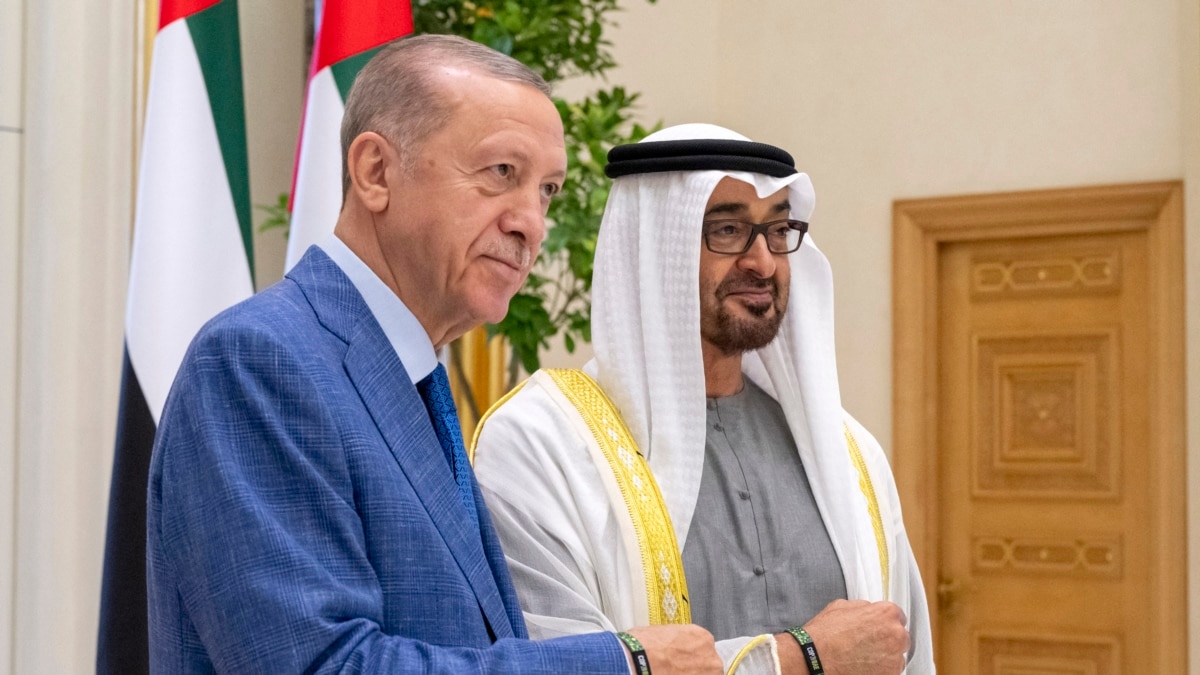 Turkey's Erdogan Caps Gulf Tour With $50 Billion From UAE