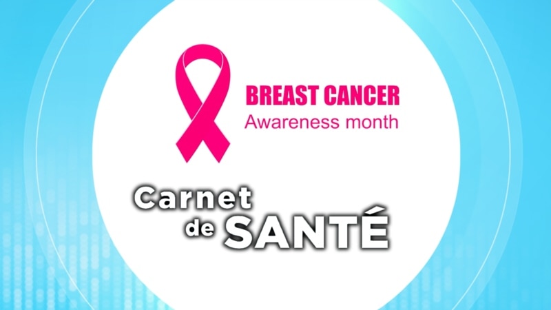 Carnet de santé : Octobre rose