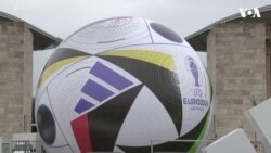 УЕФА ја промовираше официјалната топка за ЕВРО 2024