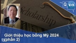 Giới thiệu học bổng Mỹ 2024 (phần 2)