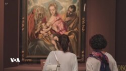 Nîşandana Sê Berhemên Şêwekarê Spanî El Greco Li Romayê
