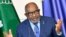 Le président des Comores et président de l'Union africaine Azali Assoumani à Berlin, le 20 novembre 2023.