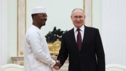 Visite d'Idriss Déby en Russie, qu'en pensent les Tchadiens ?